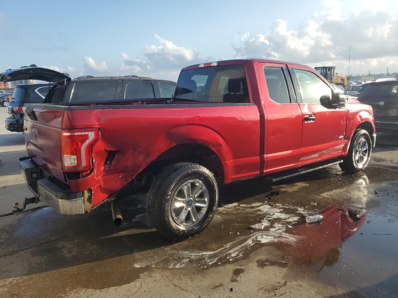 VIN 1FTEX1CG4FFD11260 2015 FORD F-150 no.3