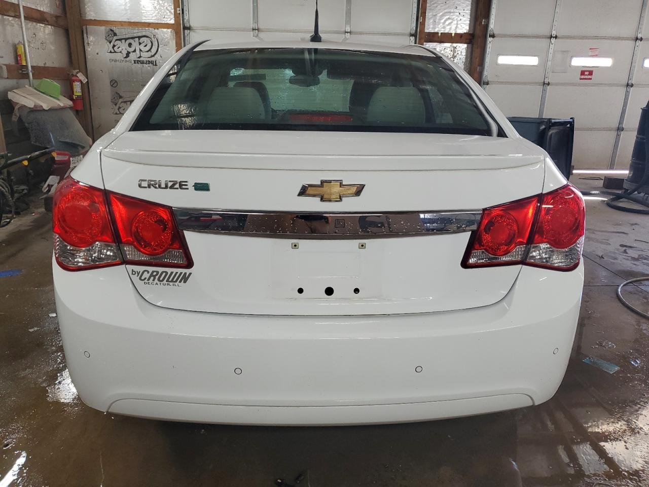 2012 Chevrolet Cruze Eco VIN: 1G1PJ5SC6C7357591 Lot: 77012094