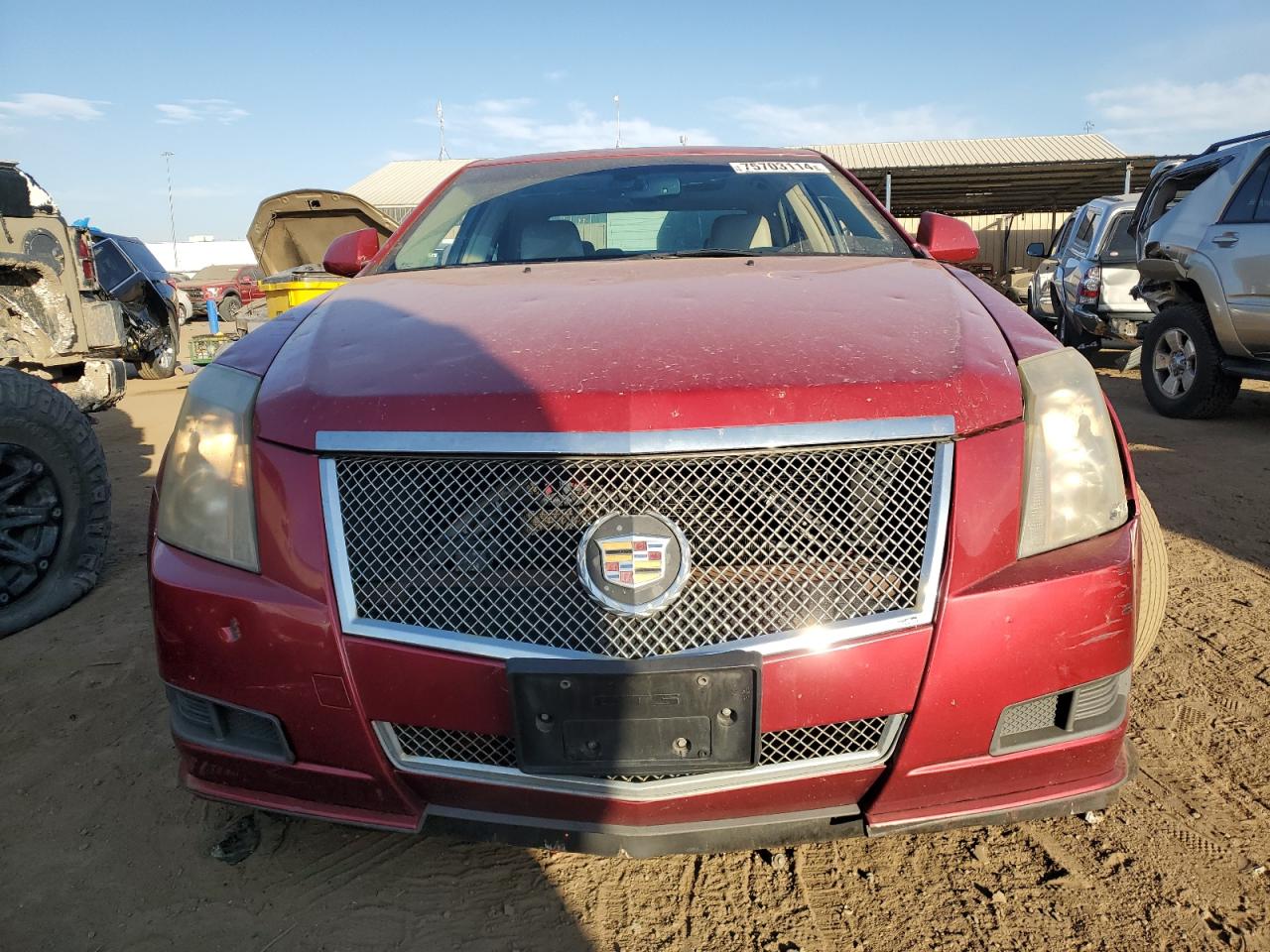2012 Cadillac CTS - Image 5