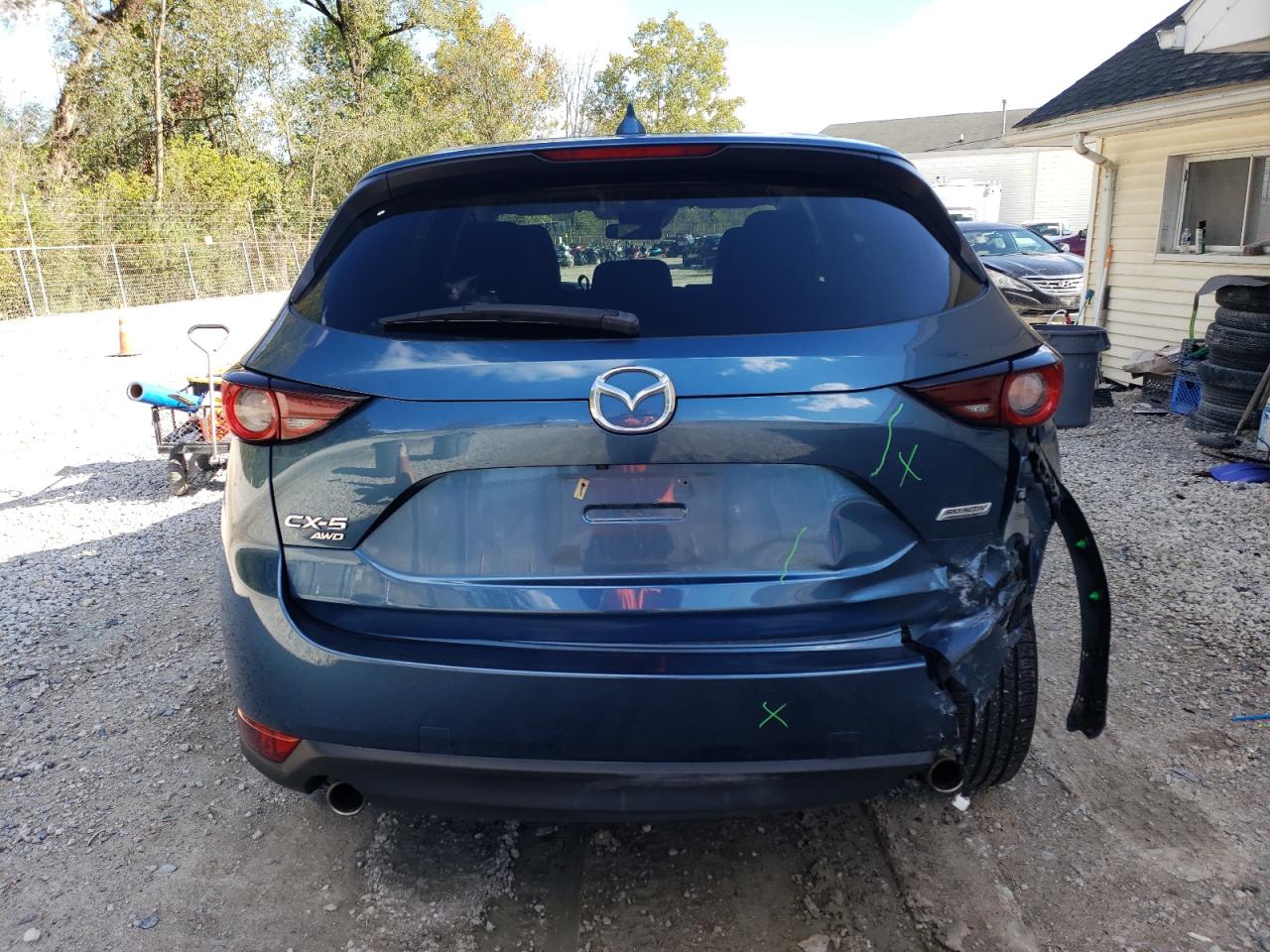 2019 Mazda Cx-5 Touring VIN: JM3KFBCM2K0665963 Lot: 73753284