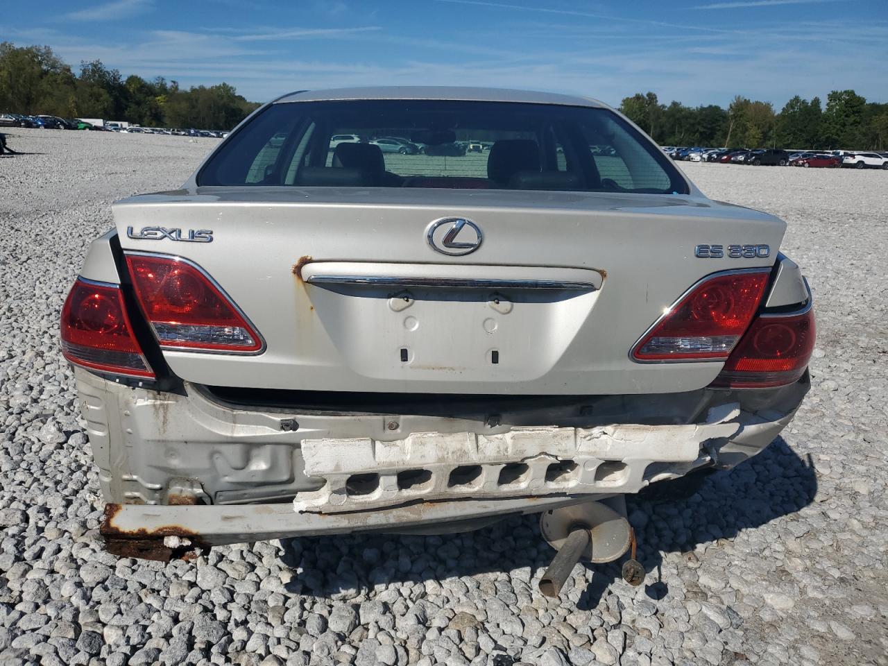 2005 Lexus Es 330 VIN: JTHBA30G655061186 Lot: 74052514