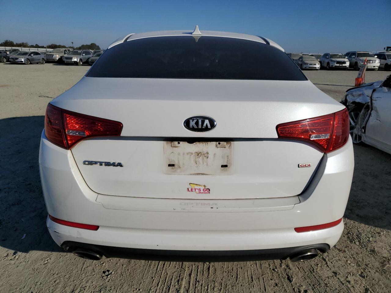 KNAGM4A75D5359923 2013 Kia Optima Lx