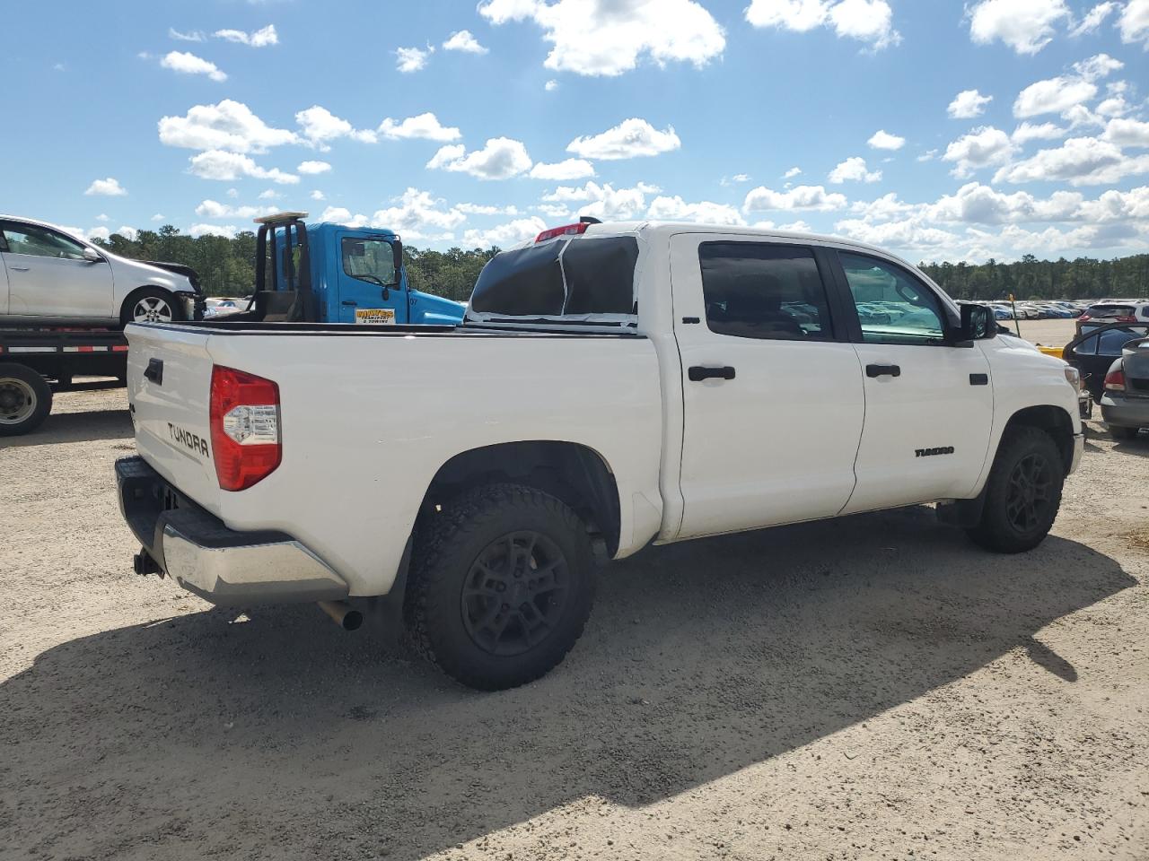 5TFDY5F17MX990343 2021 Toyota Tundra Crewmax Sr5