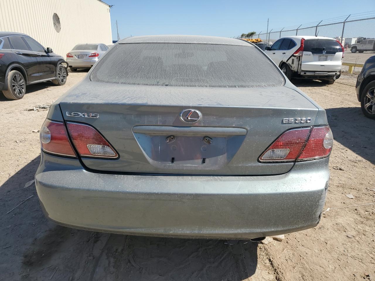 2004 Lexus Es 330 VIN: JTHBA30G945031016 Lot: 77045694