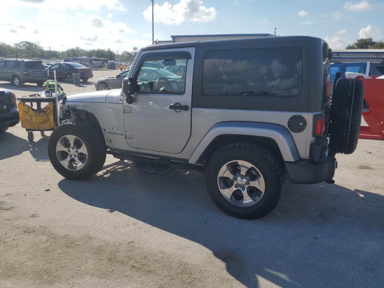 1C4AJWBGXHL549343 2017 JEEP WRANGLER - Image 2