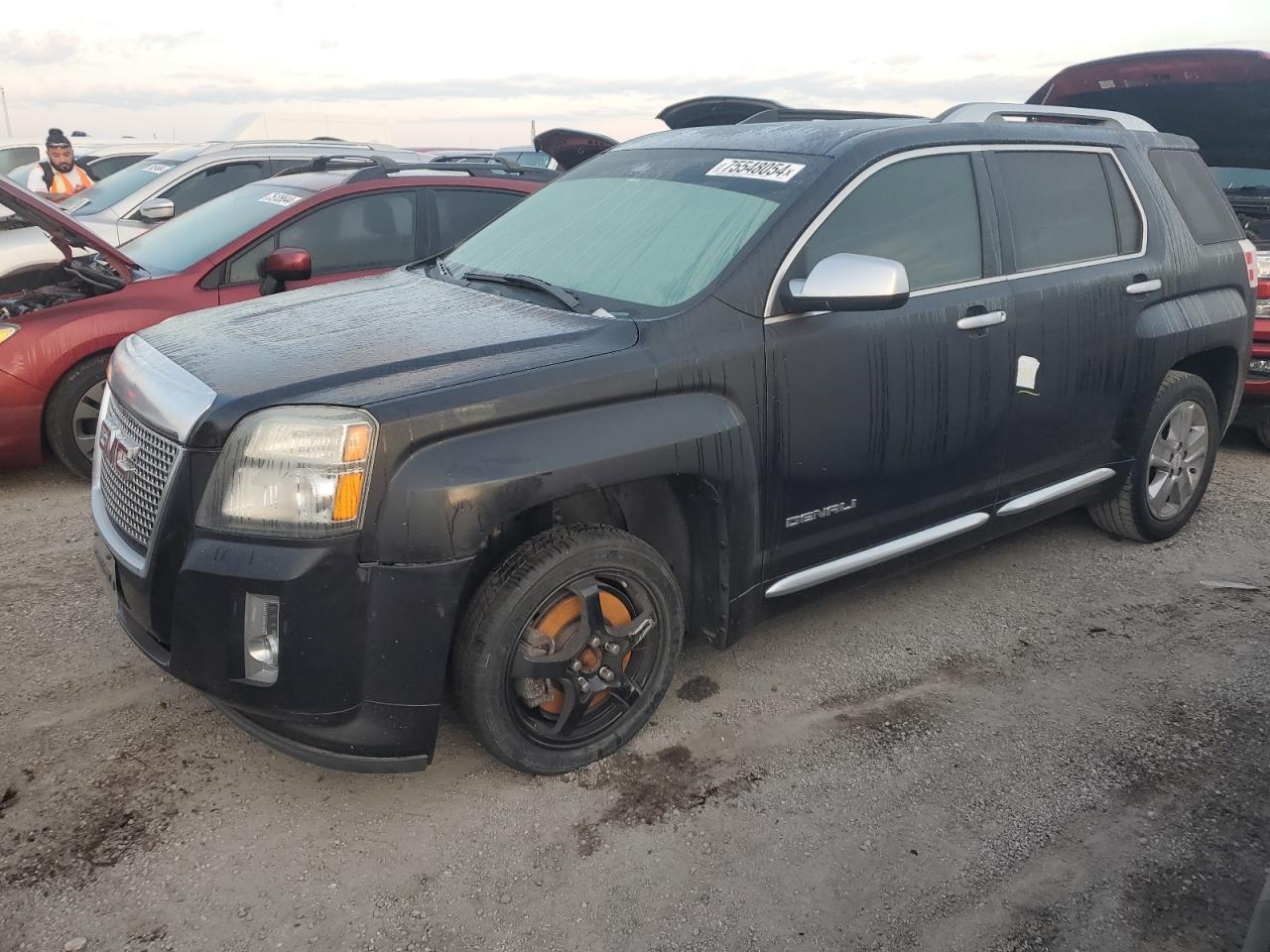 2014 GMC Terrain Denali VIN: 2GKALUEK4E6159099 Lot: 75548054