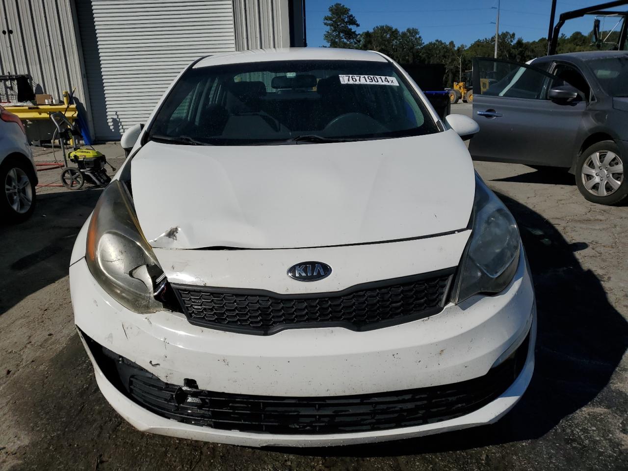 VIN KNADM4A37H6104013 2017 KIA RIO no.5