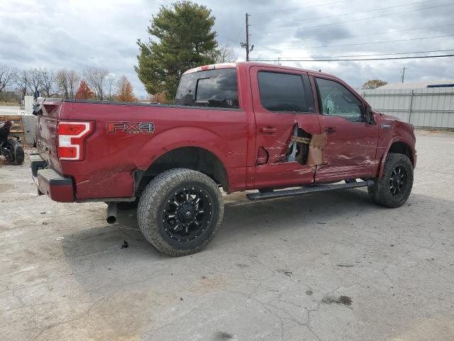  FORD F-150 2019 Red