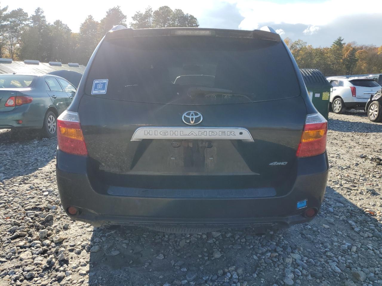 2010 Toyota Highlander Limited VIN: 5TDDK3EH7AS010194 Lot: 75482184