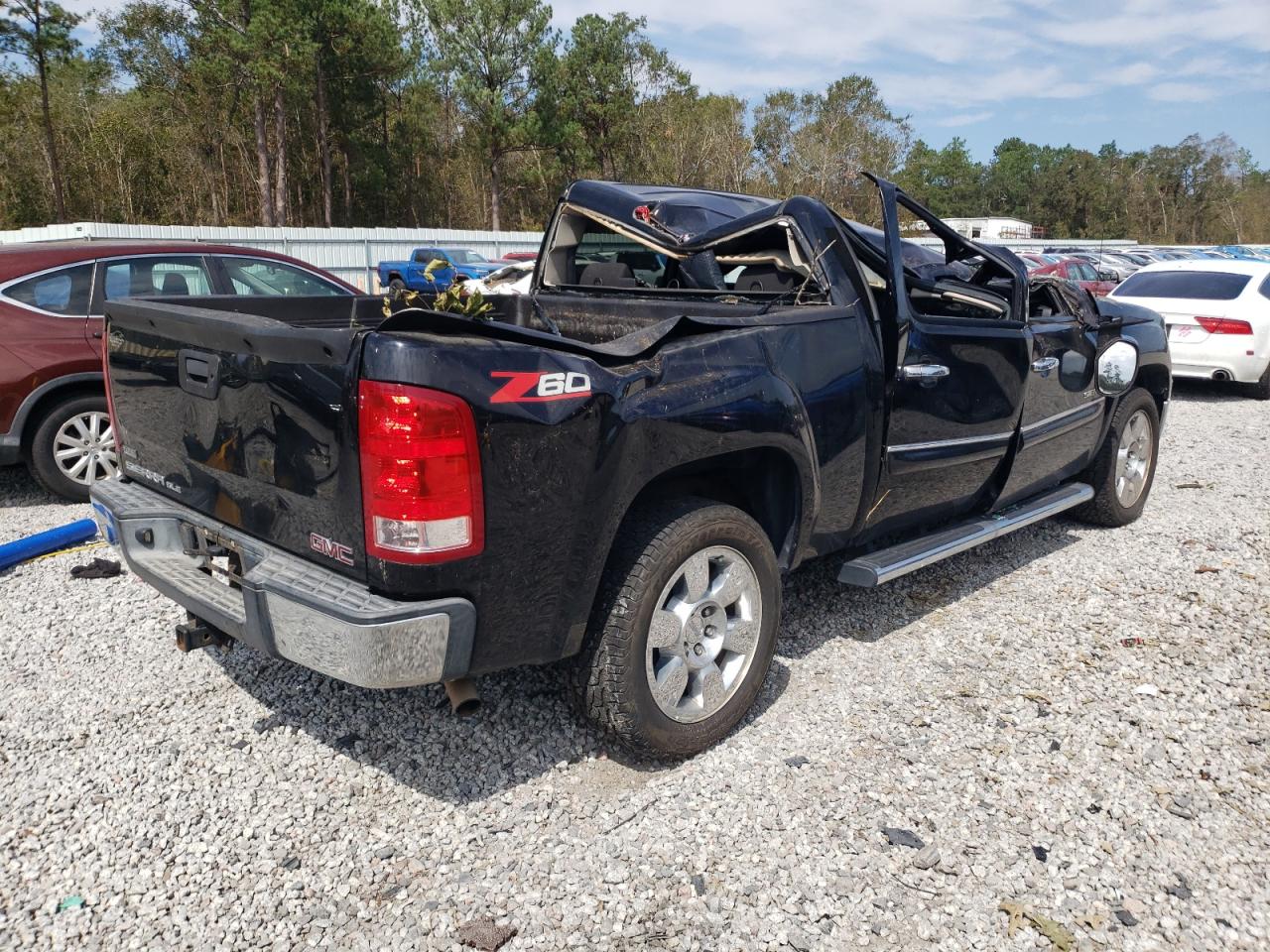 2010 GMC Sierra C1500 Sle VIN: 3GTRCVE07AG215795 Lot: 74298624