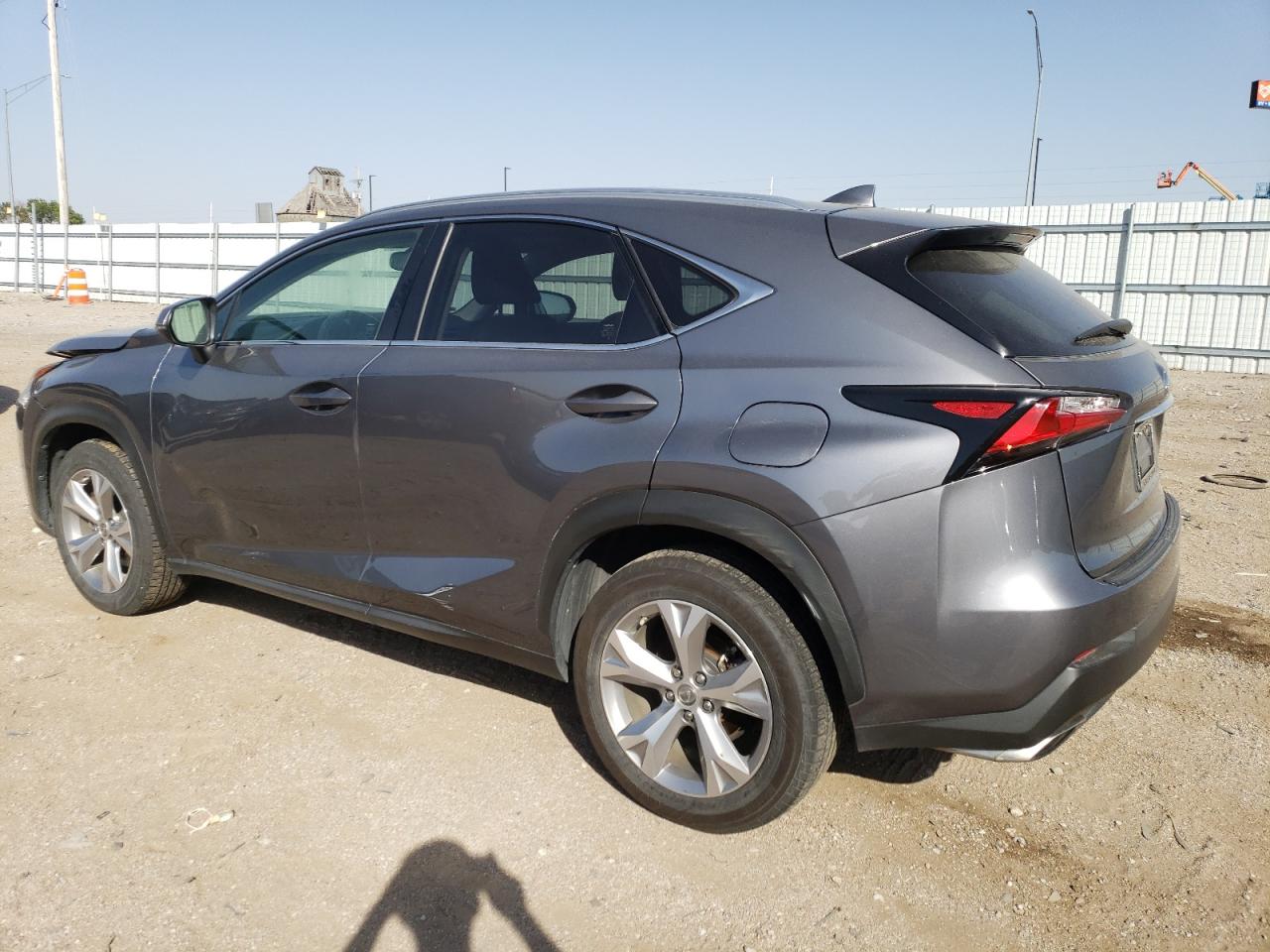 JTJBARBZ6H2103622 2017 LEXUS NX - Image 2