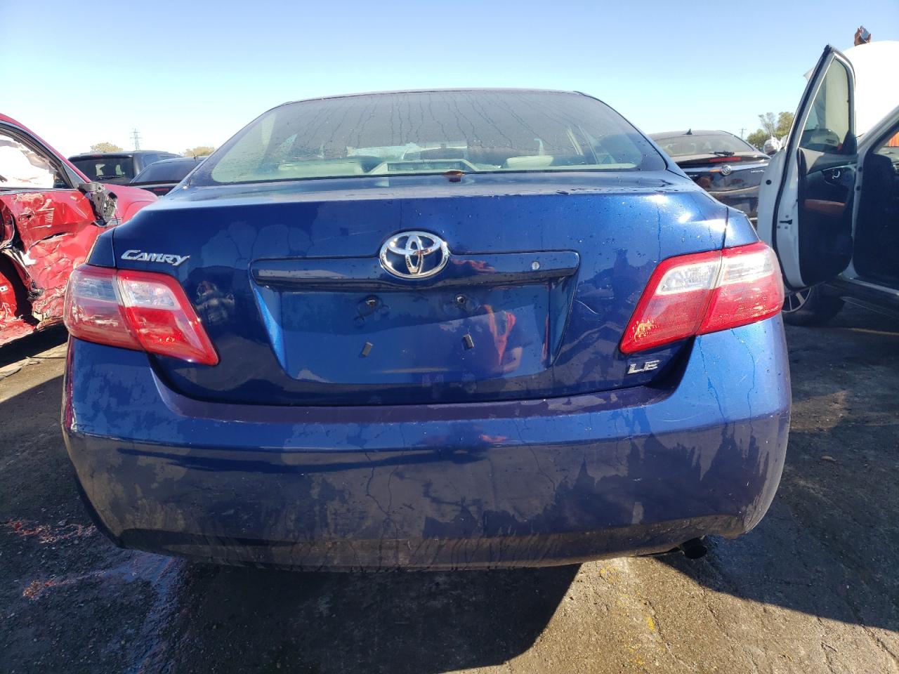 2007 Toyota Camry Ce VIN: 4T1BE46K27U104708 Lot: 76739464