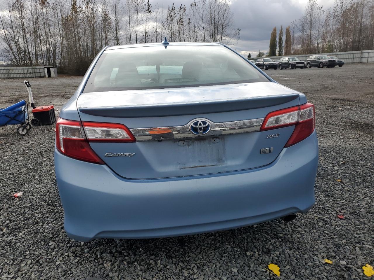 2012 Toyota Camry Hybrid VIN: 4T1BD1FK5CU035217 Lot: 78282524