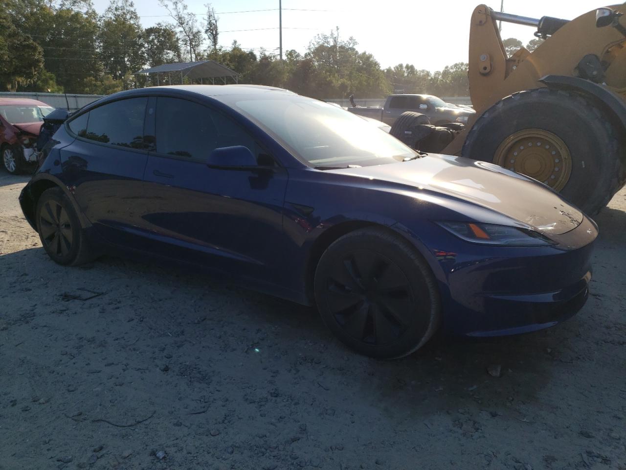 VIN 5YJ3E1EA9RF731675 2024 TESLA MODEL 3 no.4