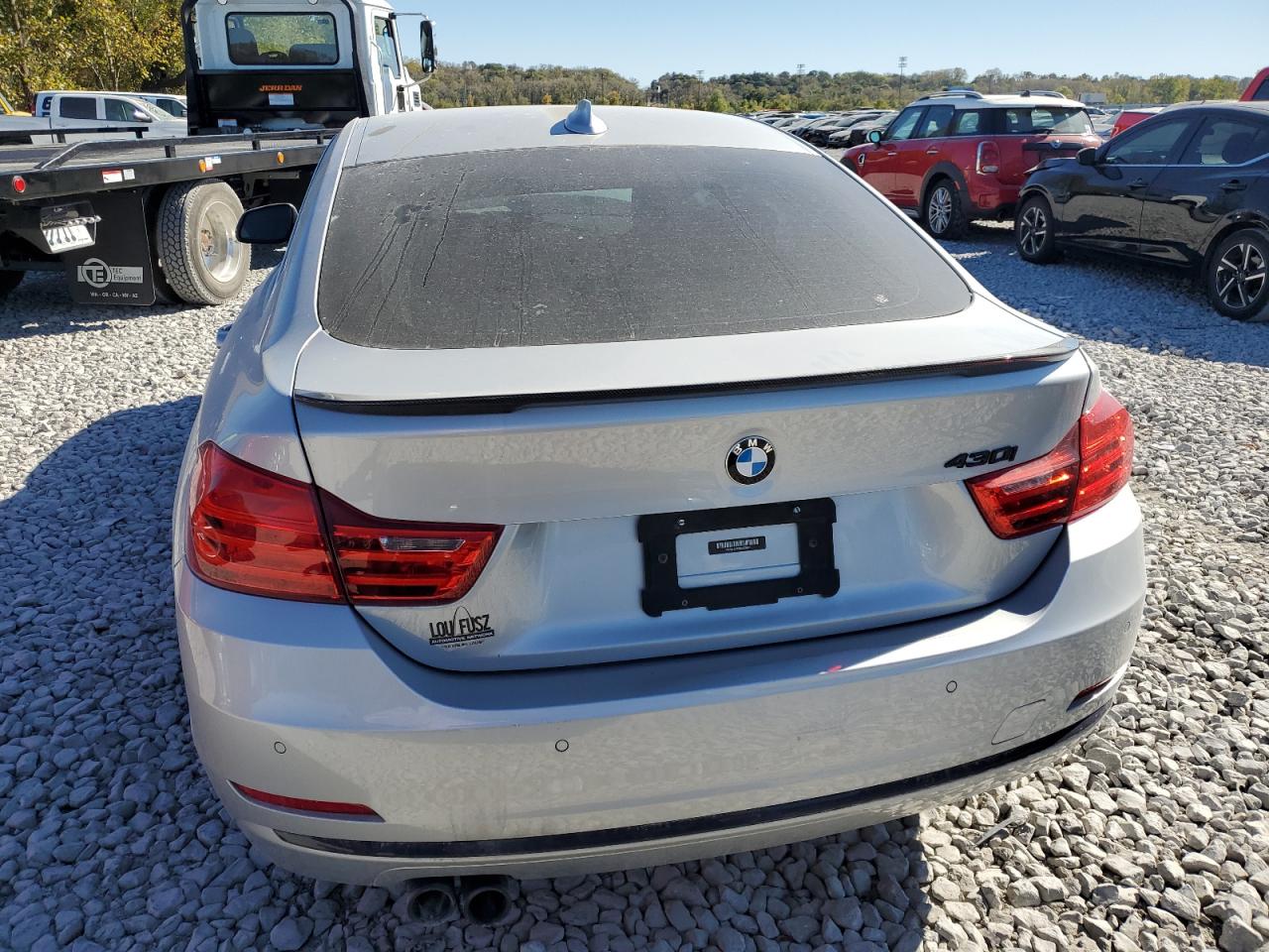 2017 BMW 430Xi Gran Coupe VIN: WBA4F9C52HG439843 Lot: 76083294
