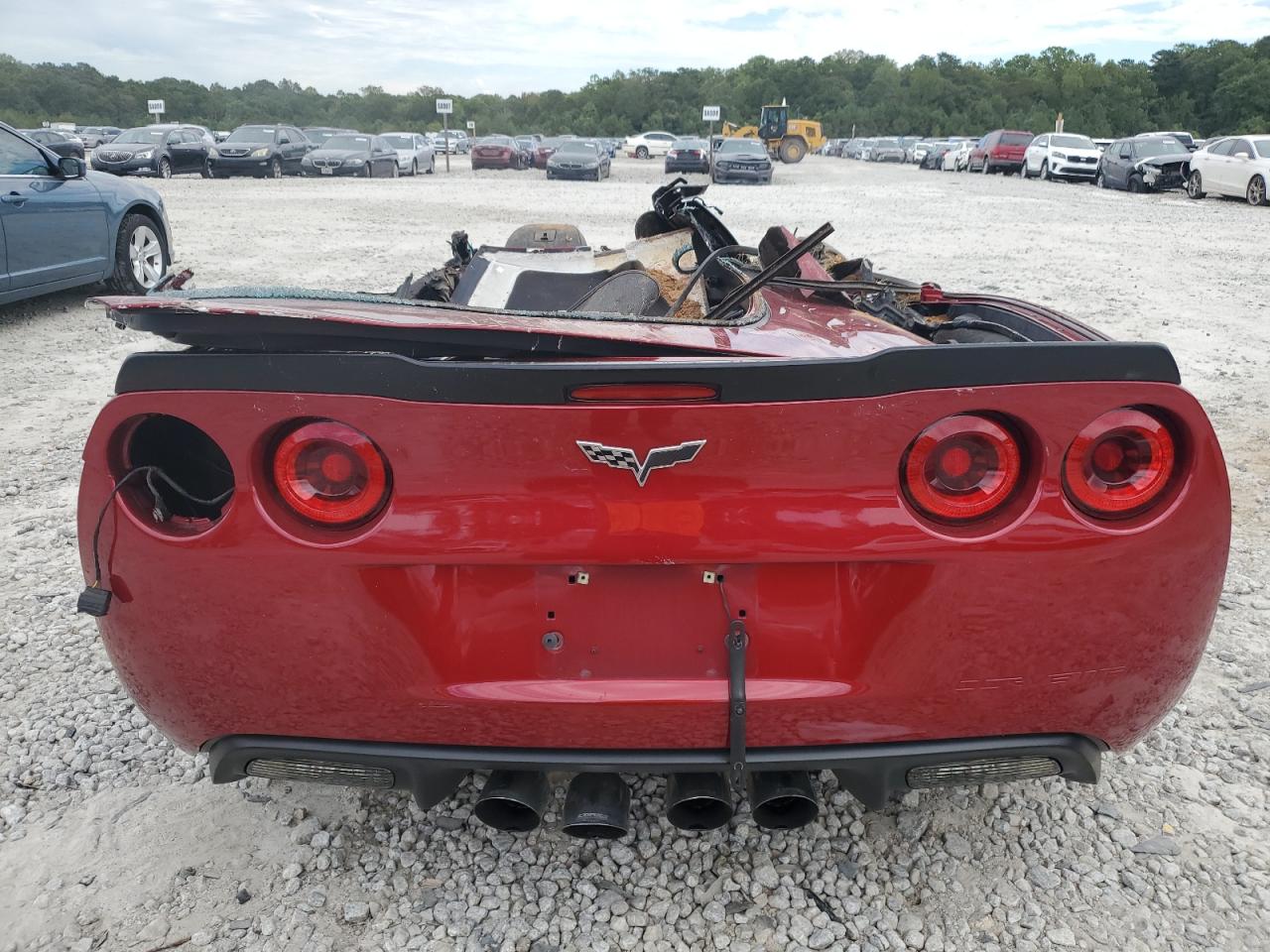 1G1YY26W685134599 2008 Chevrolet Corvette