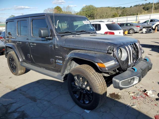  JEEP WRANGLER 2022 Серый