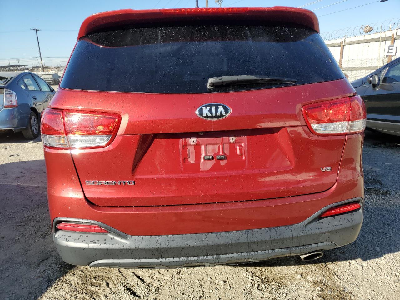 2016 Kia Sorento Lx VIN: 5XYPG4A52GG157514 Lot: 77707084