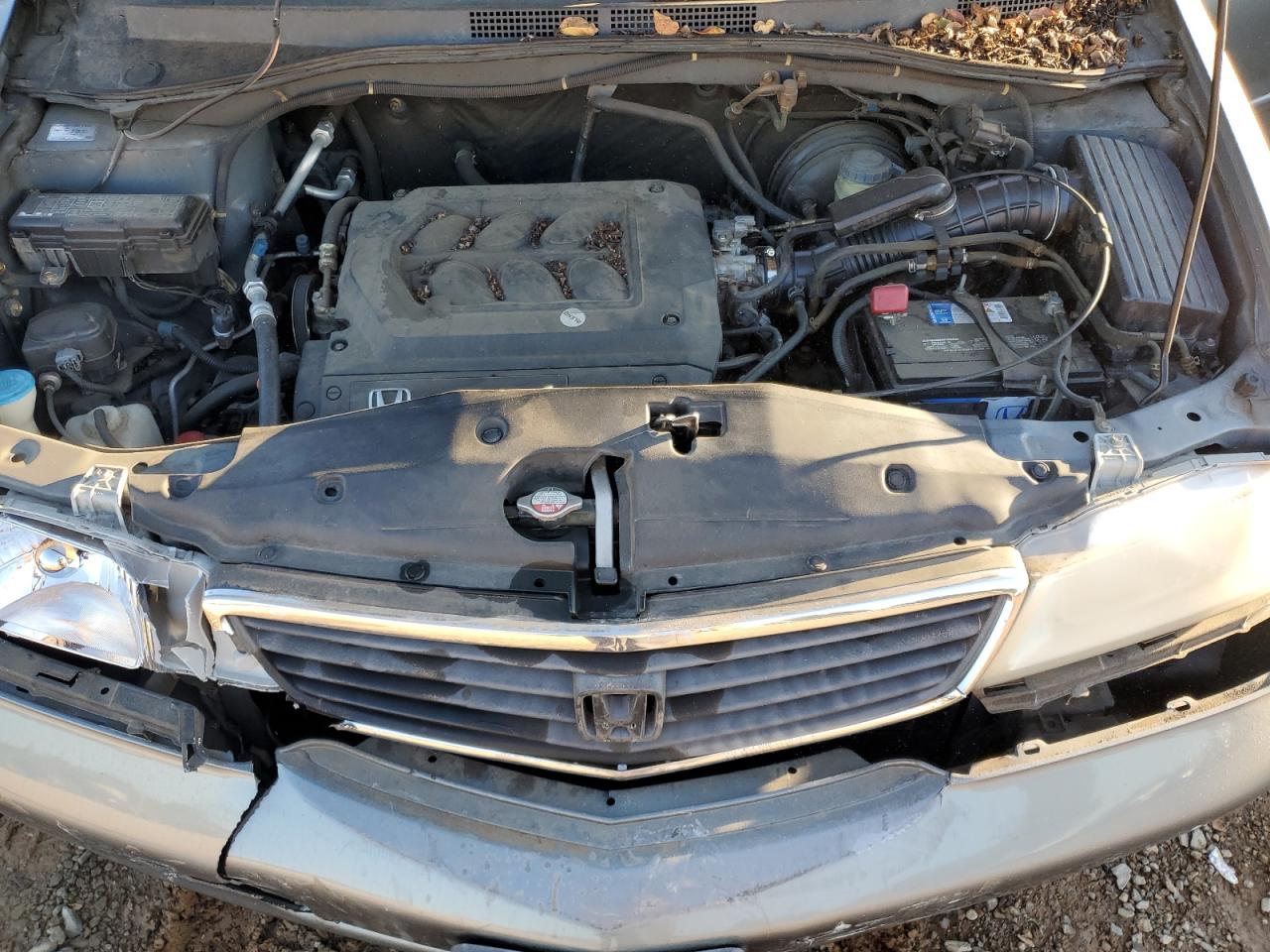 2HKRL1863YH603858 2000 Honda Odyssey Ex