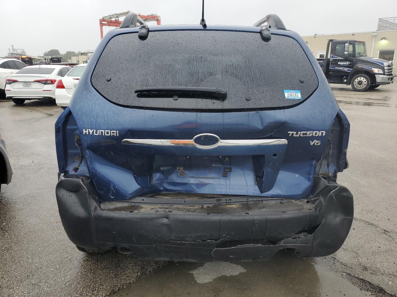 2005 Hyundai Tucson Gls VIN: KM8JN12D05U074879 Lot: 73746674