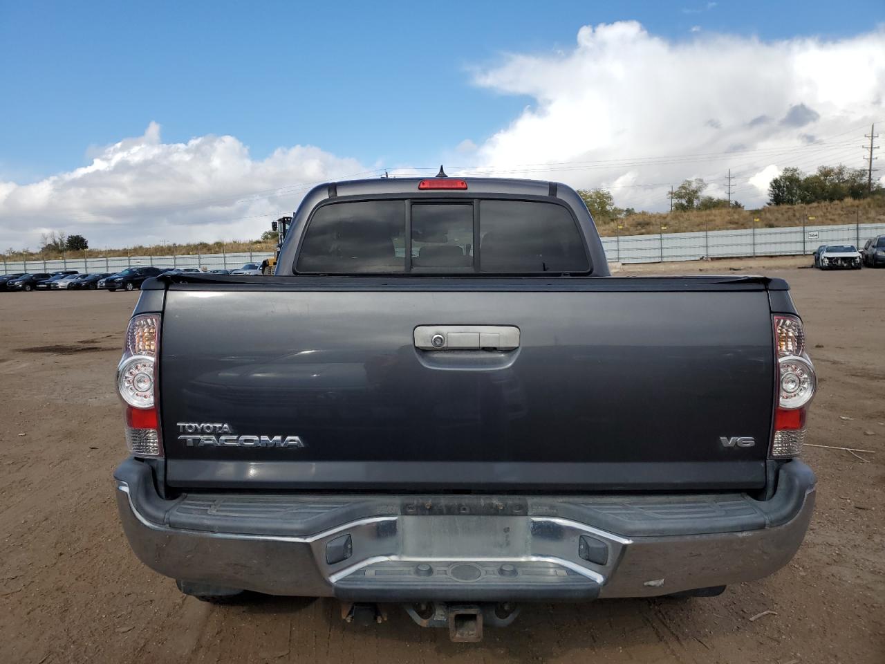 VIN 5TFLU4EN5FX122981 2015 TOYOTA TACOMA no.6