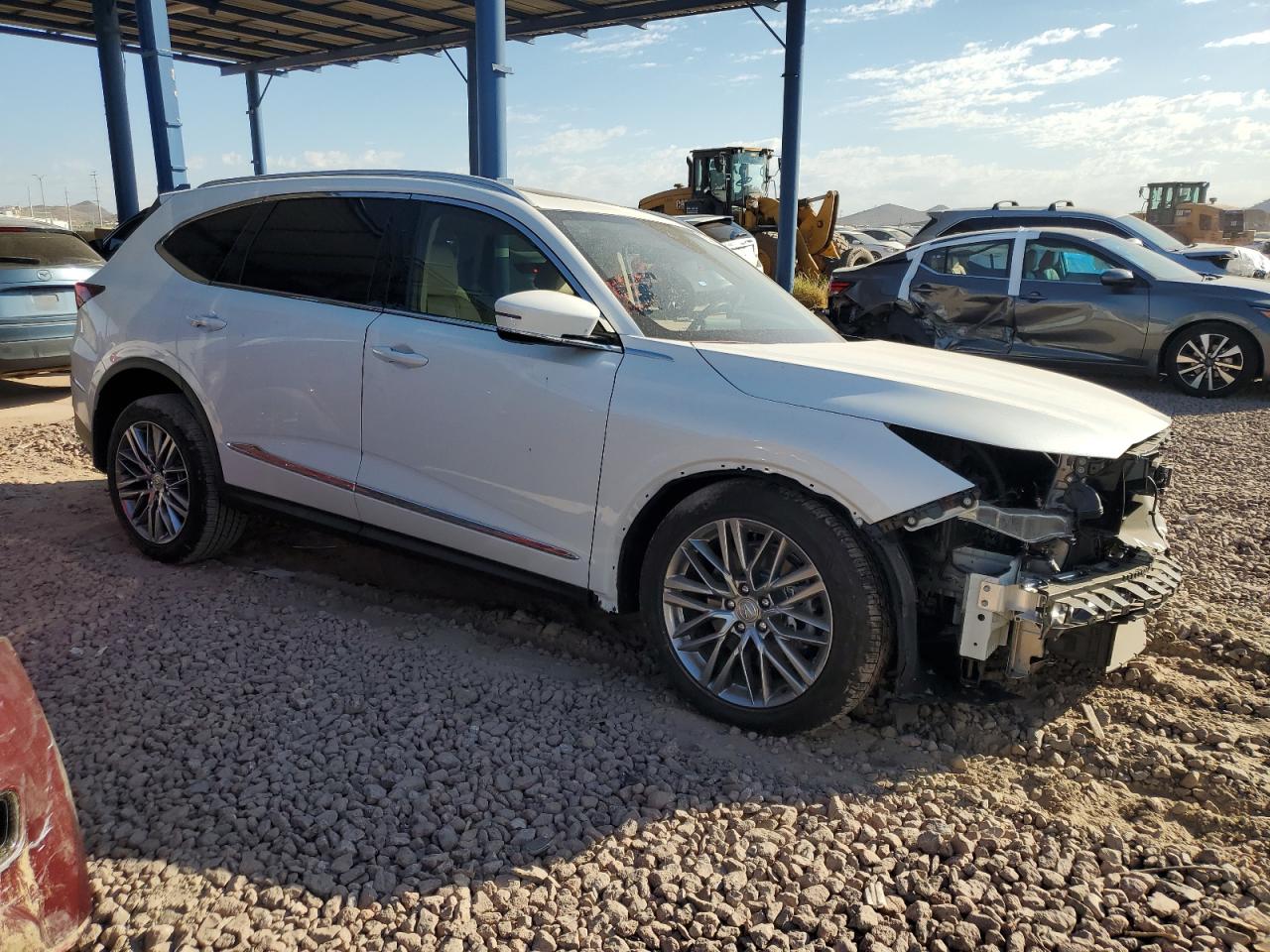 2023 Acura Mdx Advance VIN: 5J8YE1H8XPL015779 Lot: 75365114