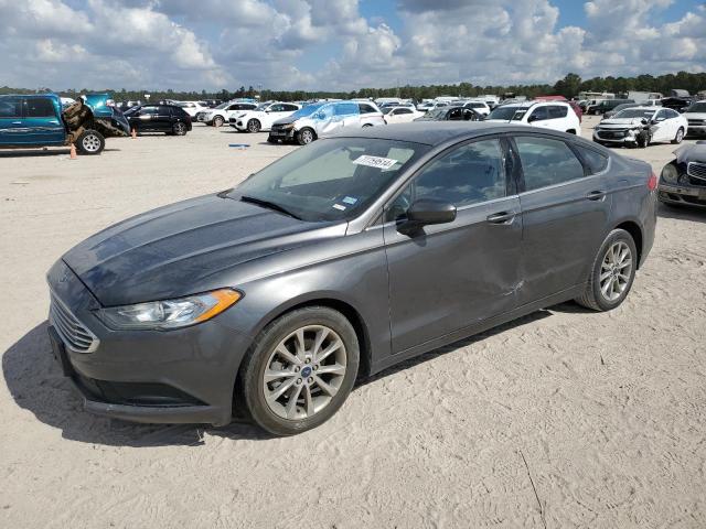 Sedans FORD FUSION 2017 Gray