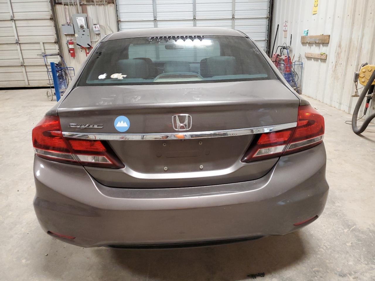 2HGFB2F58DH510179 2013 Honda Civic Lx