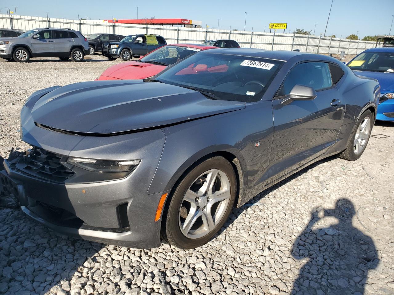 2020 Chevrolet Camaro - Image 1