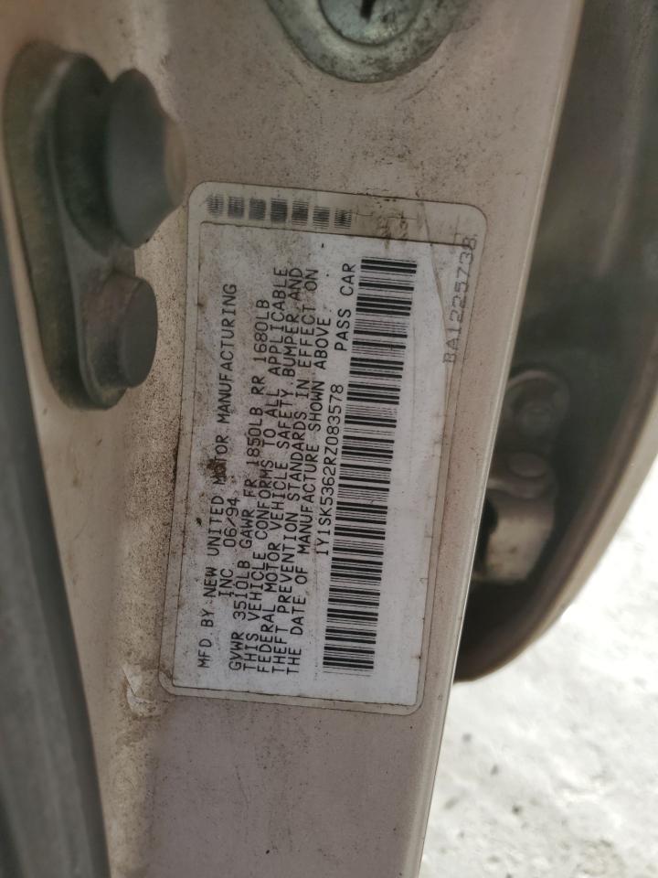 1994 Geo Prizm - Image 13