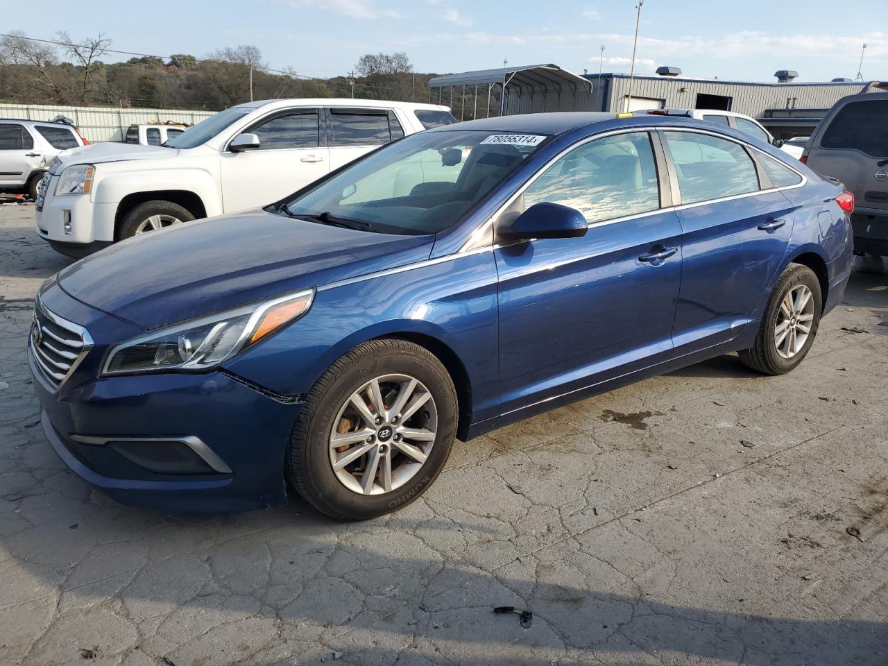 2016 Hyundai Sonata Se VIN: 5NPE24AF1GH384751 Lot: 78056314