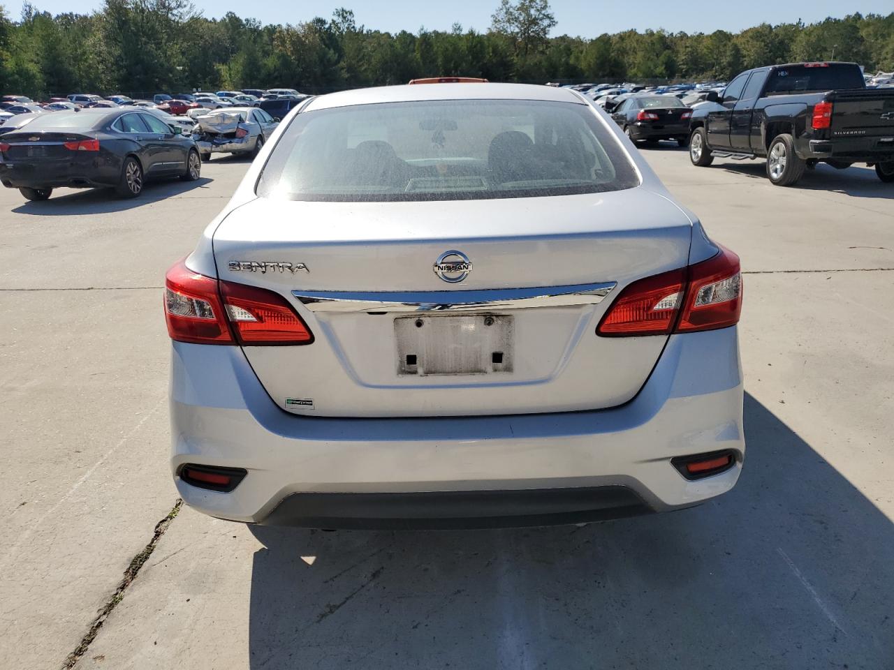 2019 Nissan Sentra S VIN: 3N1AB7AP5KY376790 Lot: 75939914