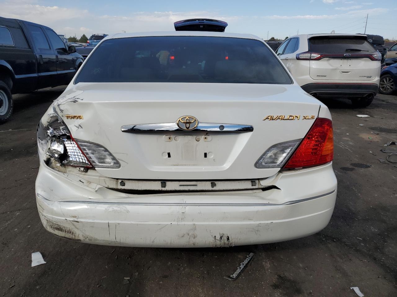 2000 Toyota Avalon Xl VIN: 4T1BF28B5YU106324 Lot: 76619644