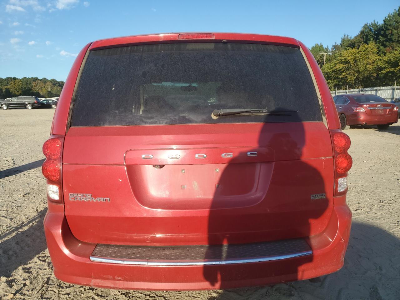 2013 Dodge Grand Caravan Sxt VIN: 2C4RDGCG9DR634934 Lot: 76782084