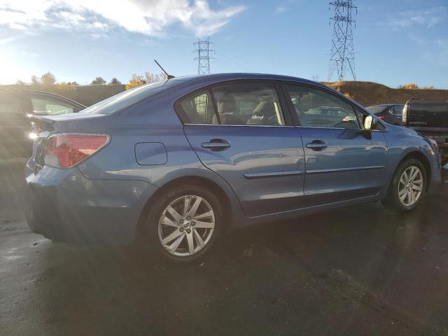  SUBARU IMPREZA 2016 Синий