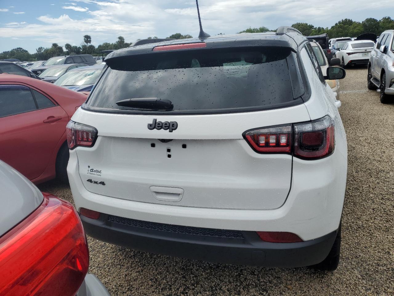 2024 Jeep Compass Latitude VIN: 3C4NJDBN2RT124256 Lot: 74397654