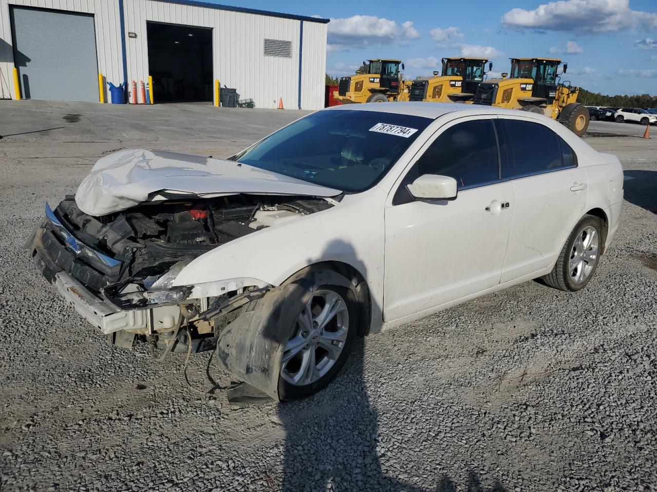 2012 Ford Fusion - Image 1