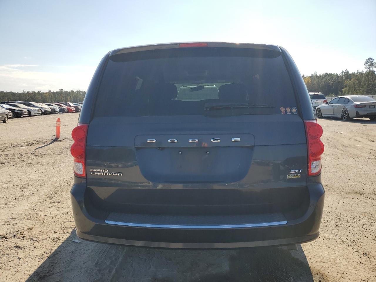 2014 Dodge Grand Caravan Sxt VIN: 2C4RDGCG9ER173543 Lot: 77791674