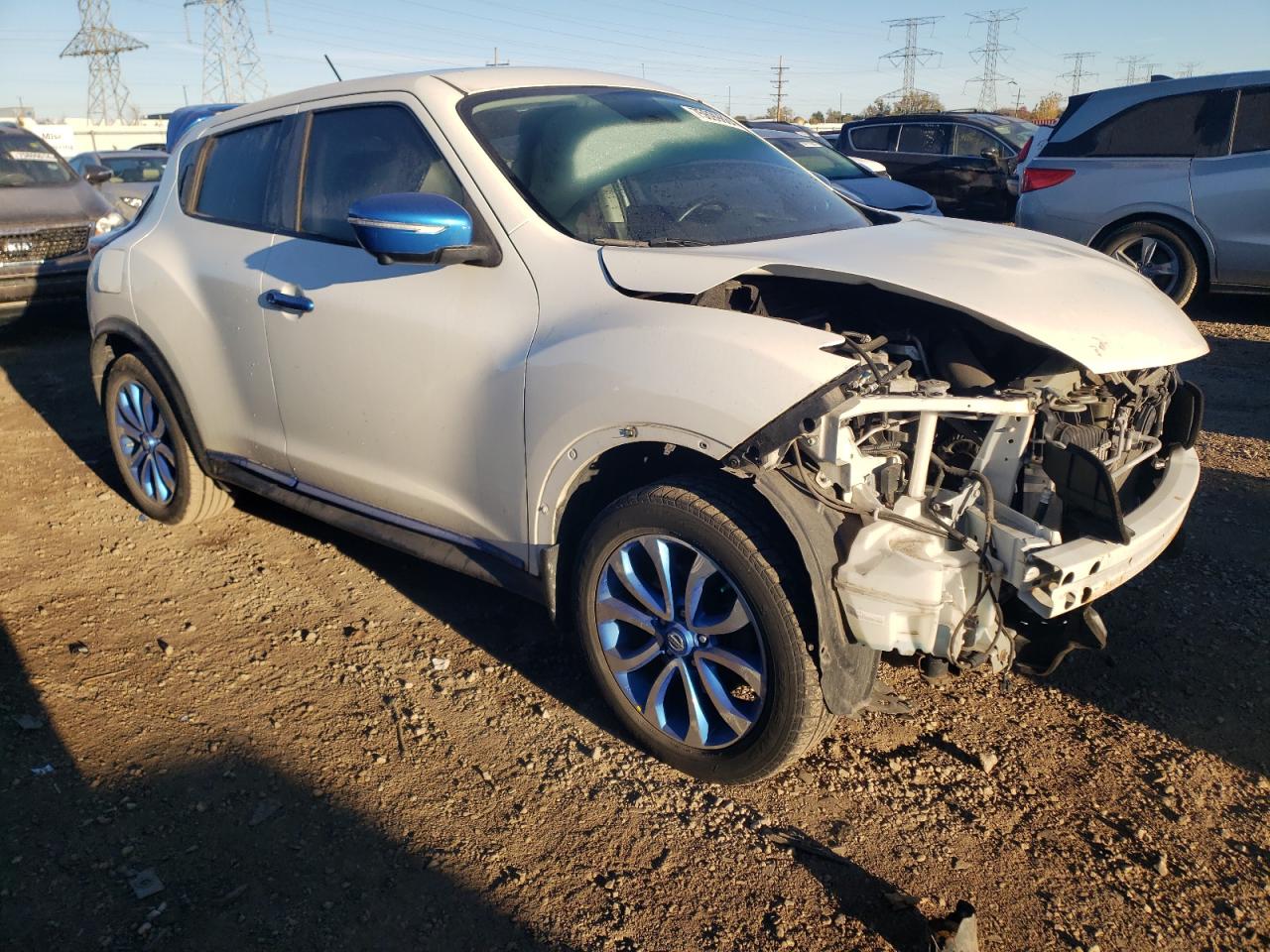 2015 Nissan Juke S VIN: JN8AF5MV8FT551374 Lot: 75699884