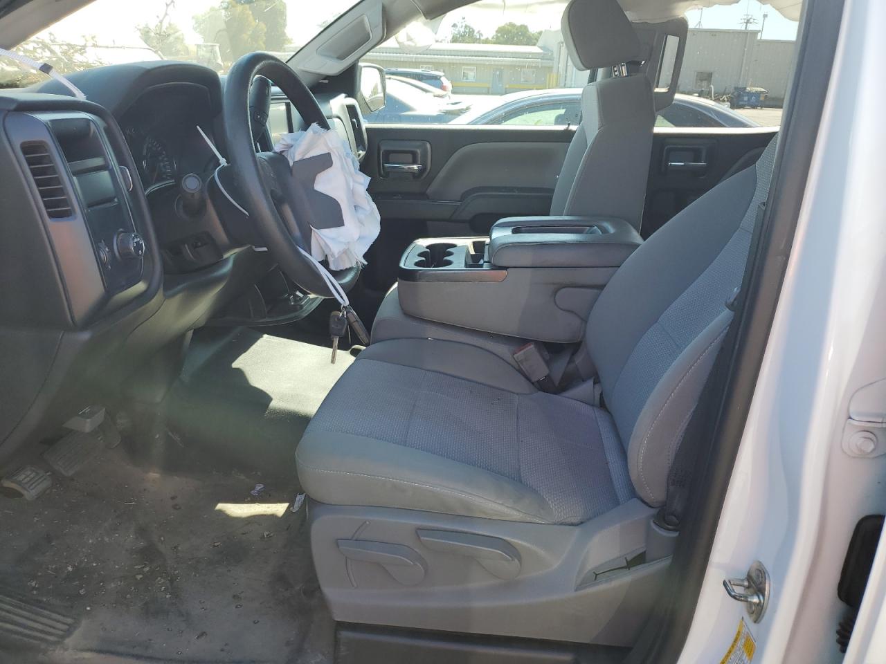 2018 Chevrolet Silverado C1500 VIN: 1GCRCNEH3JZ352058 Lot: 80215484