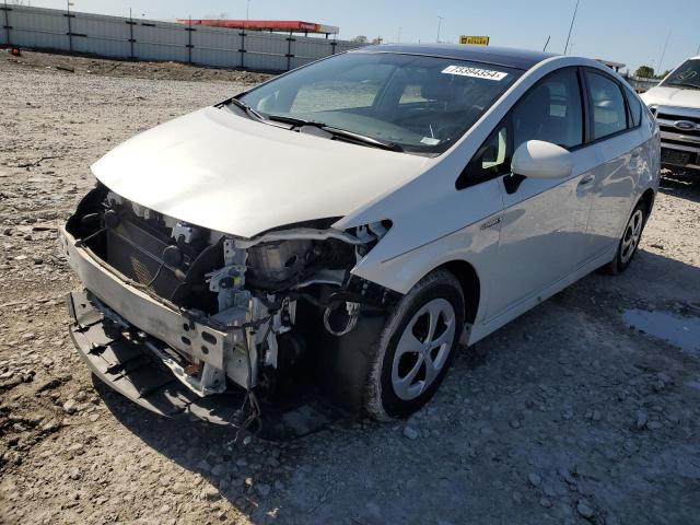  TOYOTA PRIUS 2013 Белы