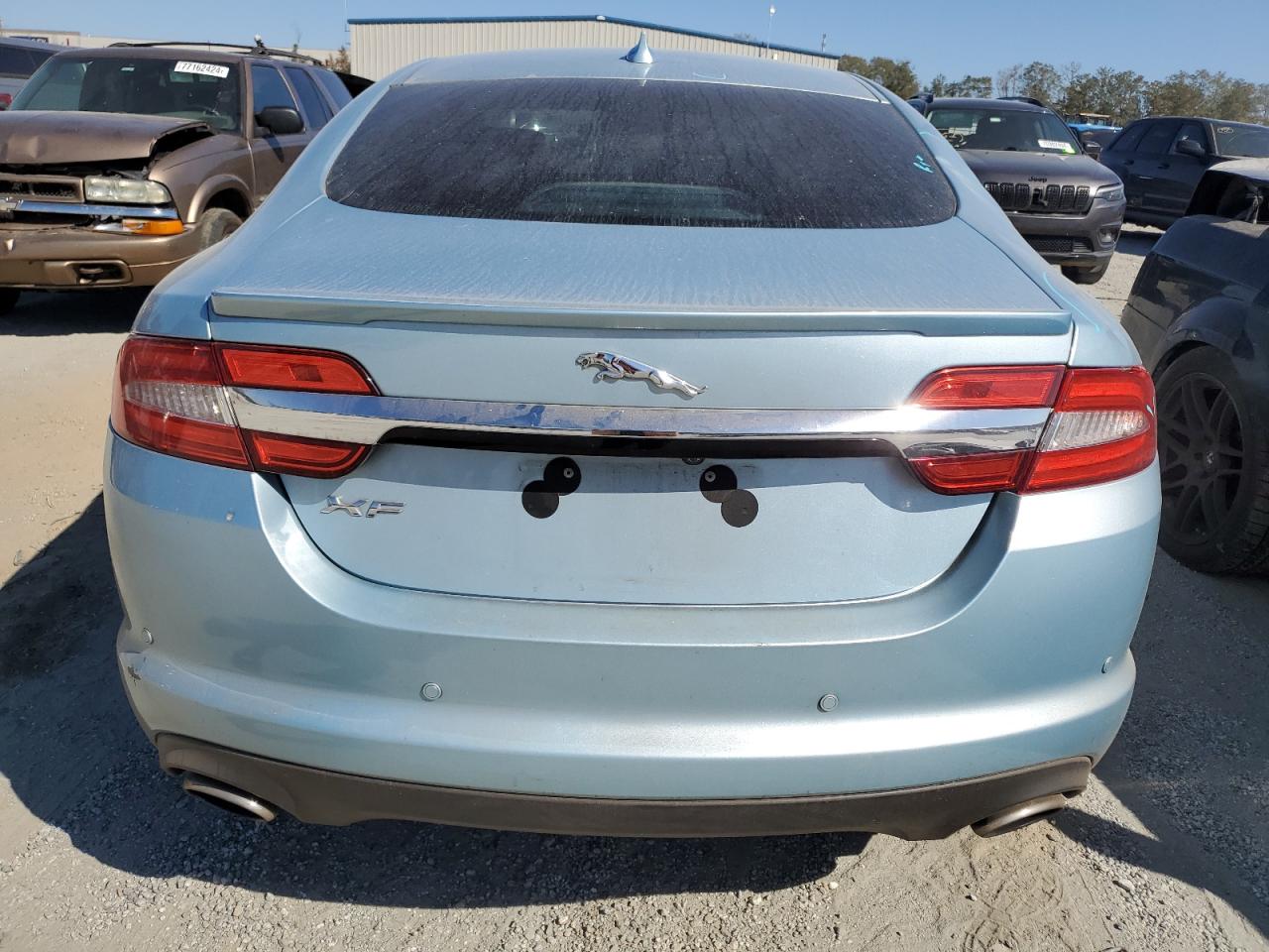 2013 Jaguar Xf VIN: SAJWA0ES1DPS70547 Lot: 77543904