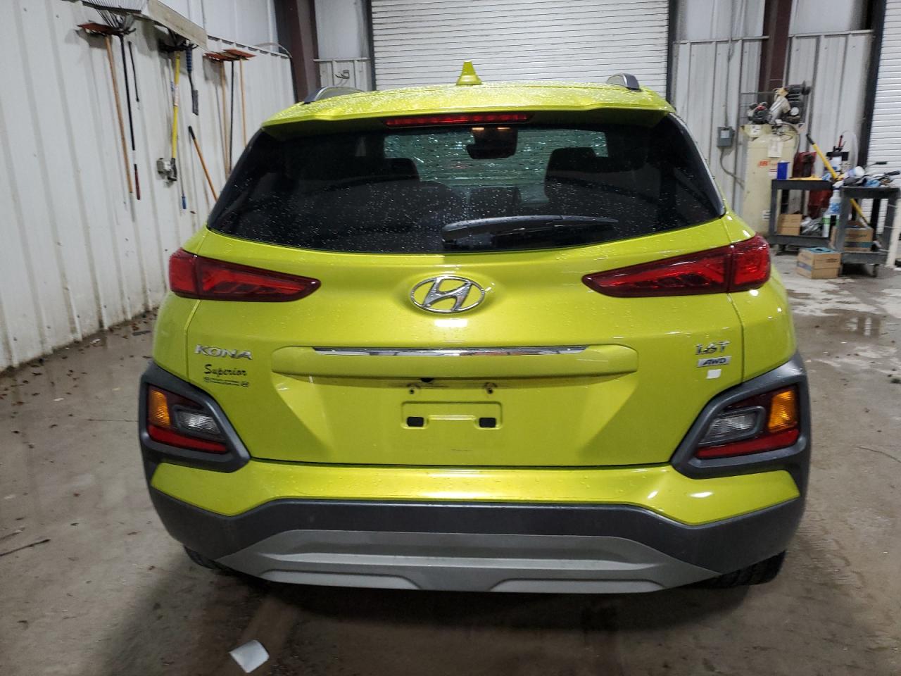 KM8K5CA55KU250394 2019 Hyundai Kona Ultimate