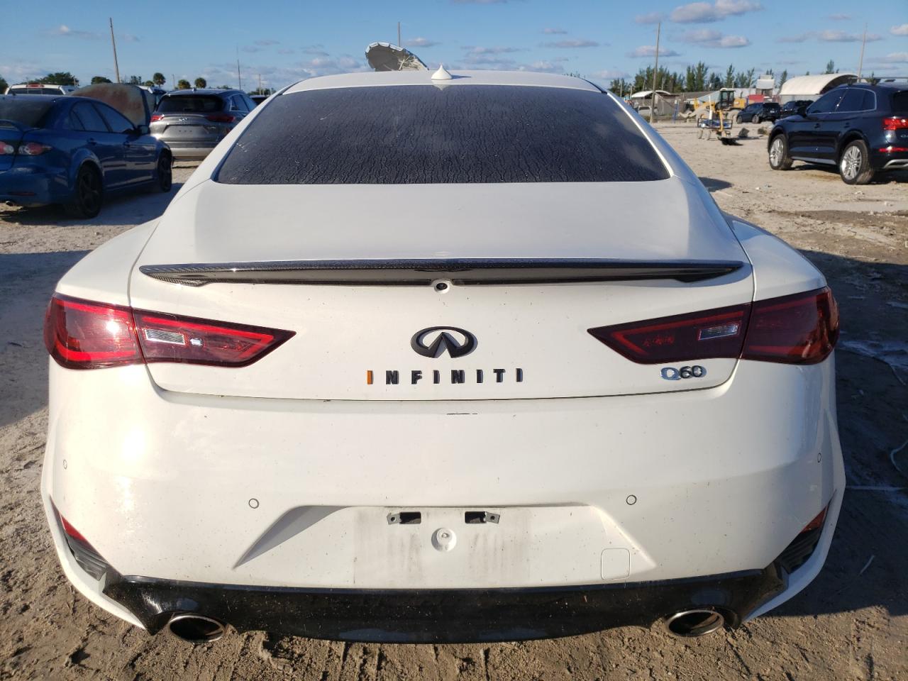 2022 Infiniti Q60 Luxe VIN: JN1EV7KK1NM600236 Lot: 75429544