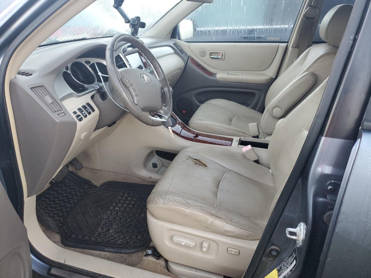 JTEEW21A560007876 2006 Toyota Highlander Hybrid