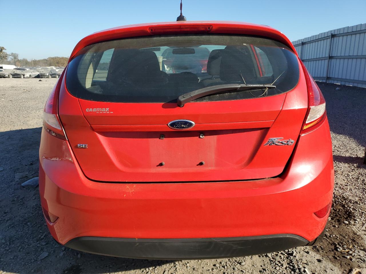 2013 Ford Fiesta Se VIN: 3FADP4EJ8DM167673 Lot: 78732474