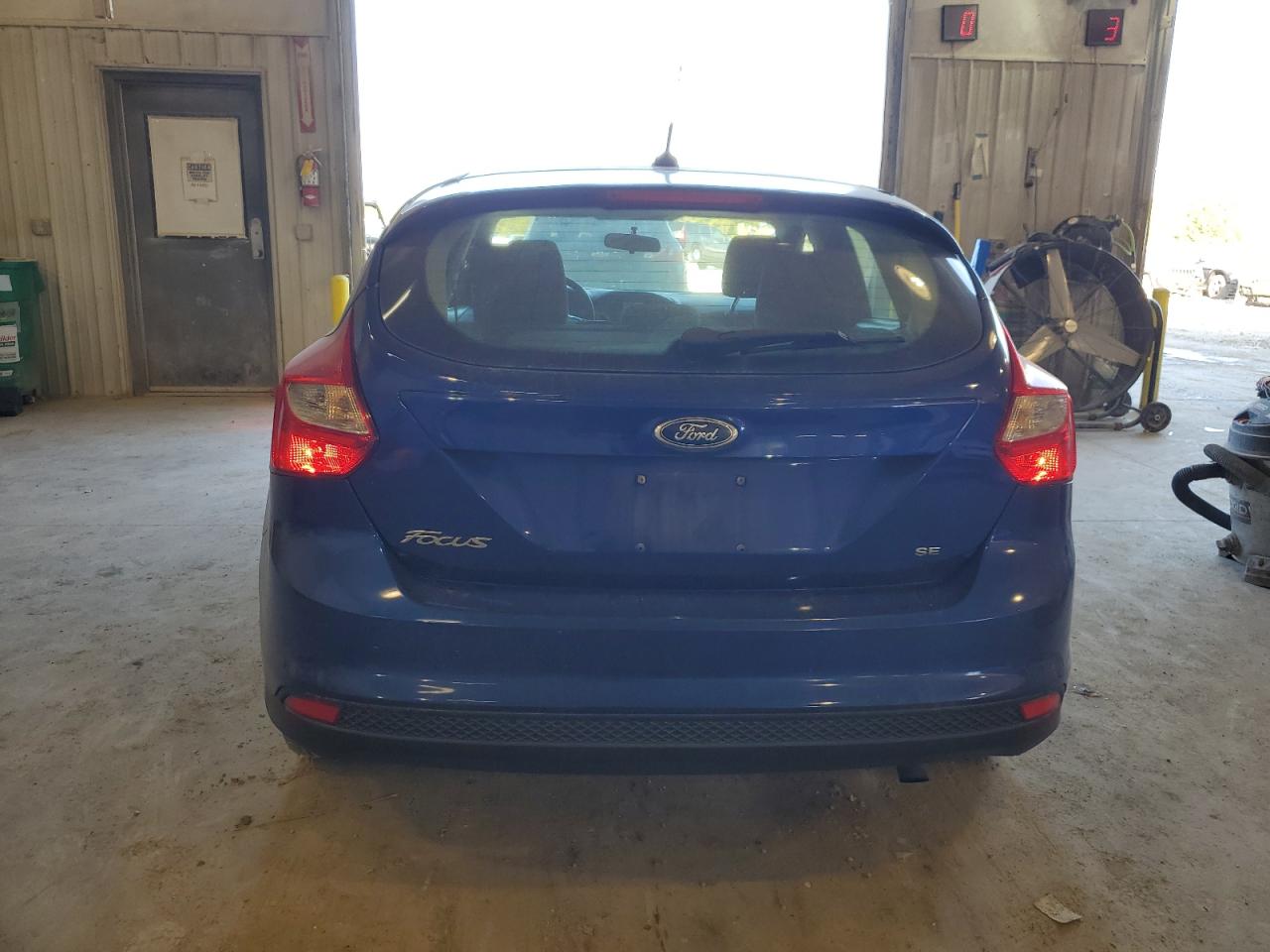 2012 Ford Focus Se VIN: 1FAHP3K26CL273239 Lot: 73194364