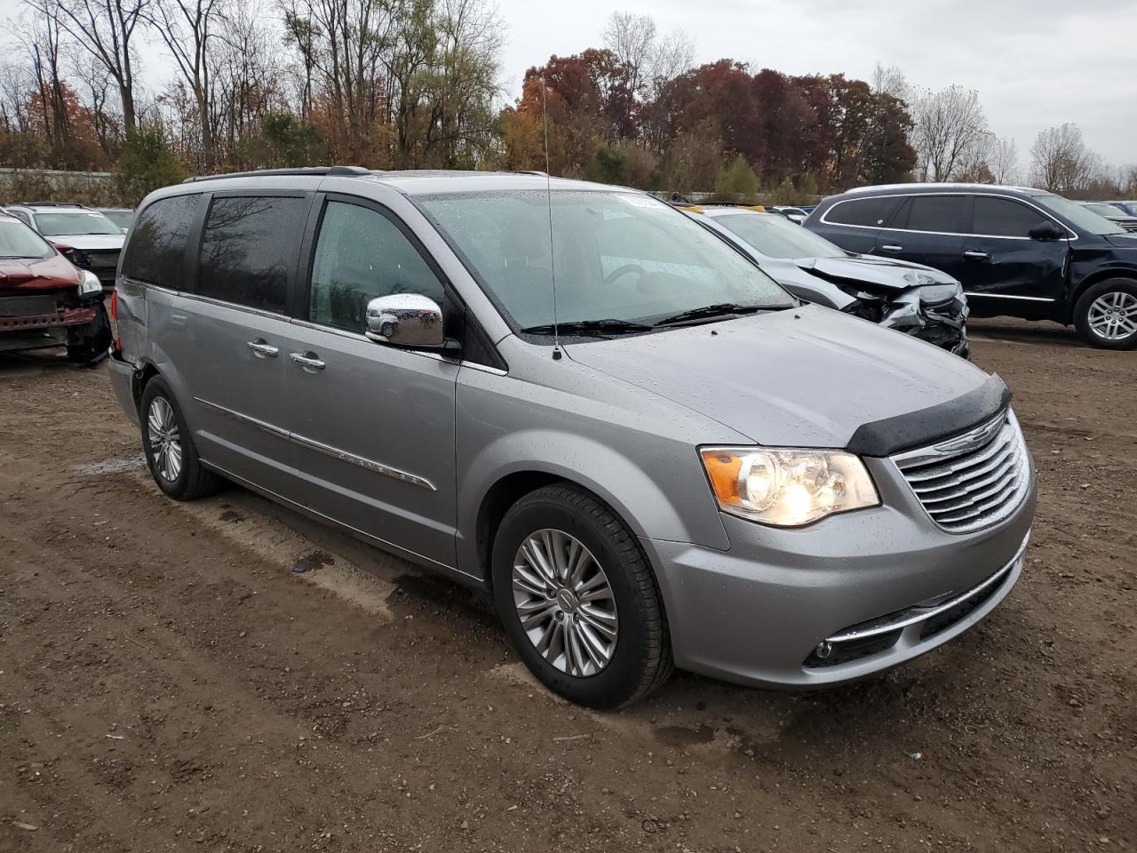 2C4RC1CG9GR177191 2016 Chrysler Town & Country Touring L