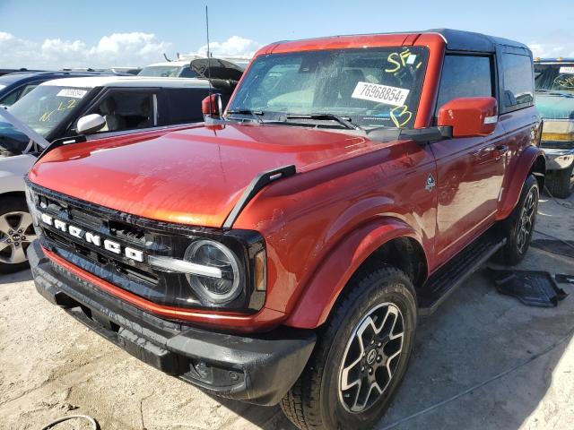 1FMDE5AH2NLB04463 Ford Bronco BAS