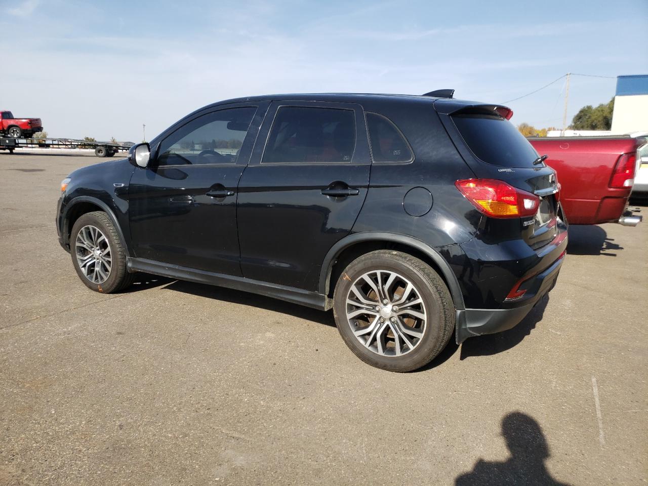 2018 Mitsubishi Outlander Sport Es VIN: JA4AR3AU5JZ012567 Lot: 75950104